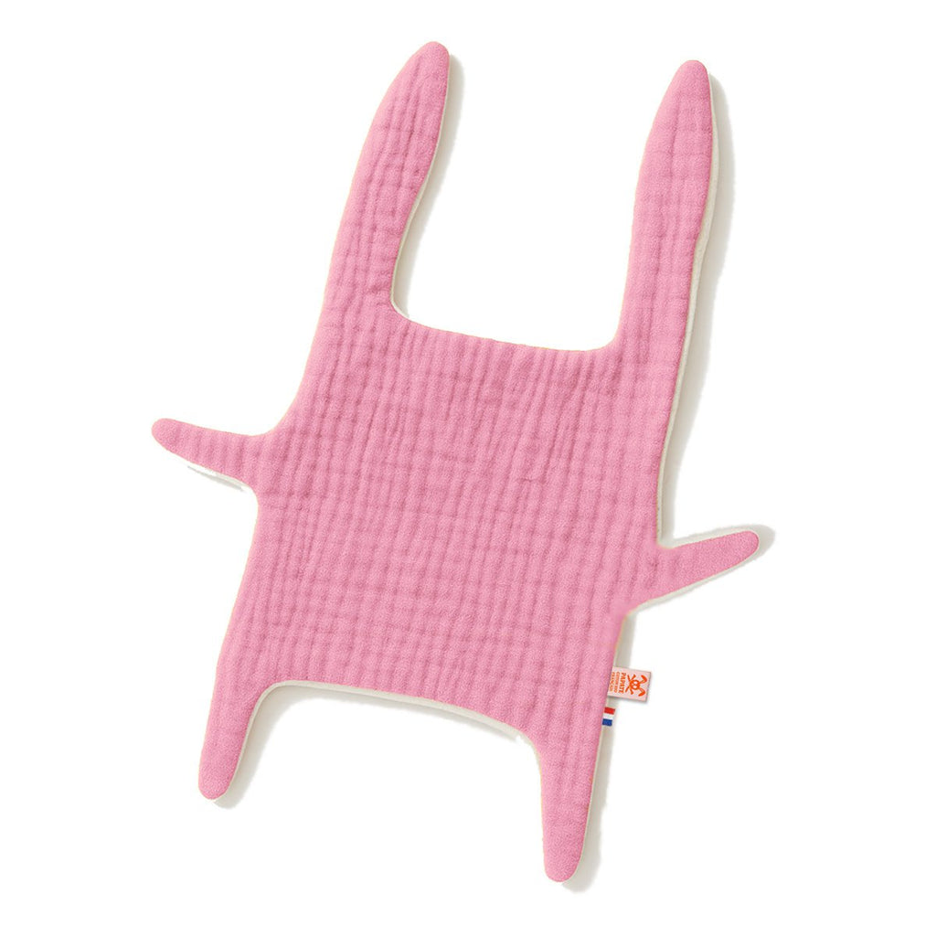 Flat Wapin aus rosa Bio-Baumwolle