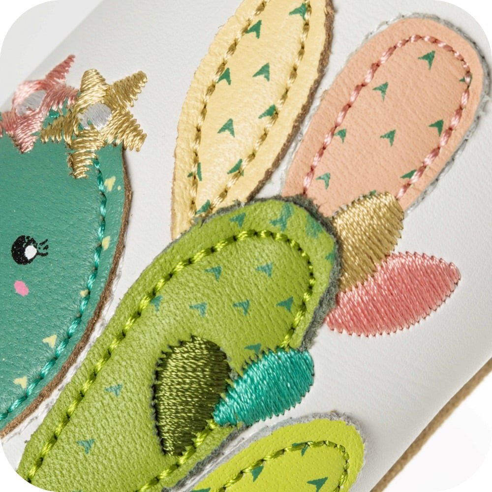 Babyschuhe aus weichem Leder Cactus