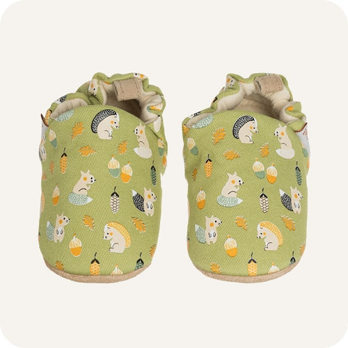 Baby-Baumwollhausschuhe Petit Gris