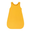 Sommerschlafsack aus honigfarbener Bio-Baumwolle