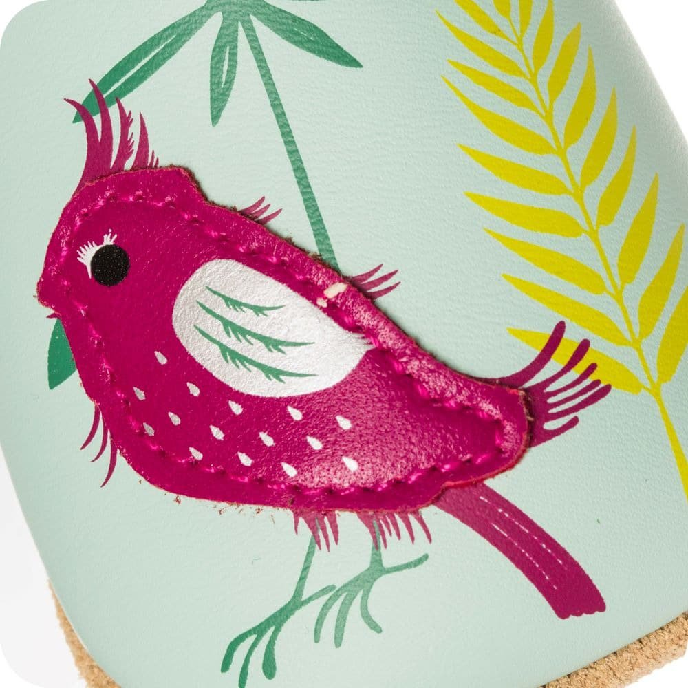 Babyschuhe aus weichem Leder Kardinalvogel