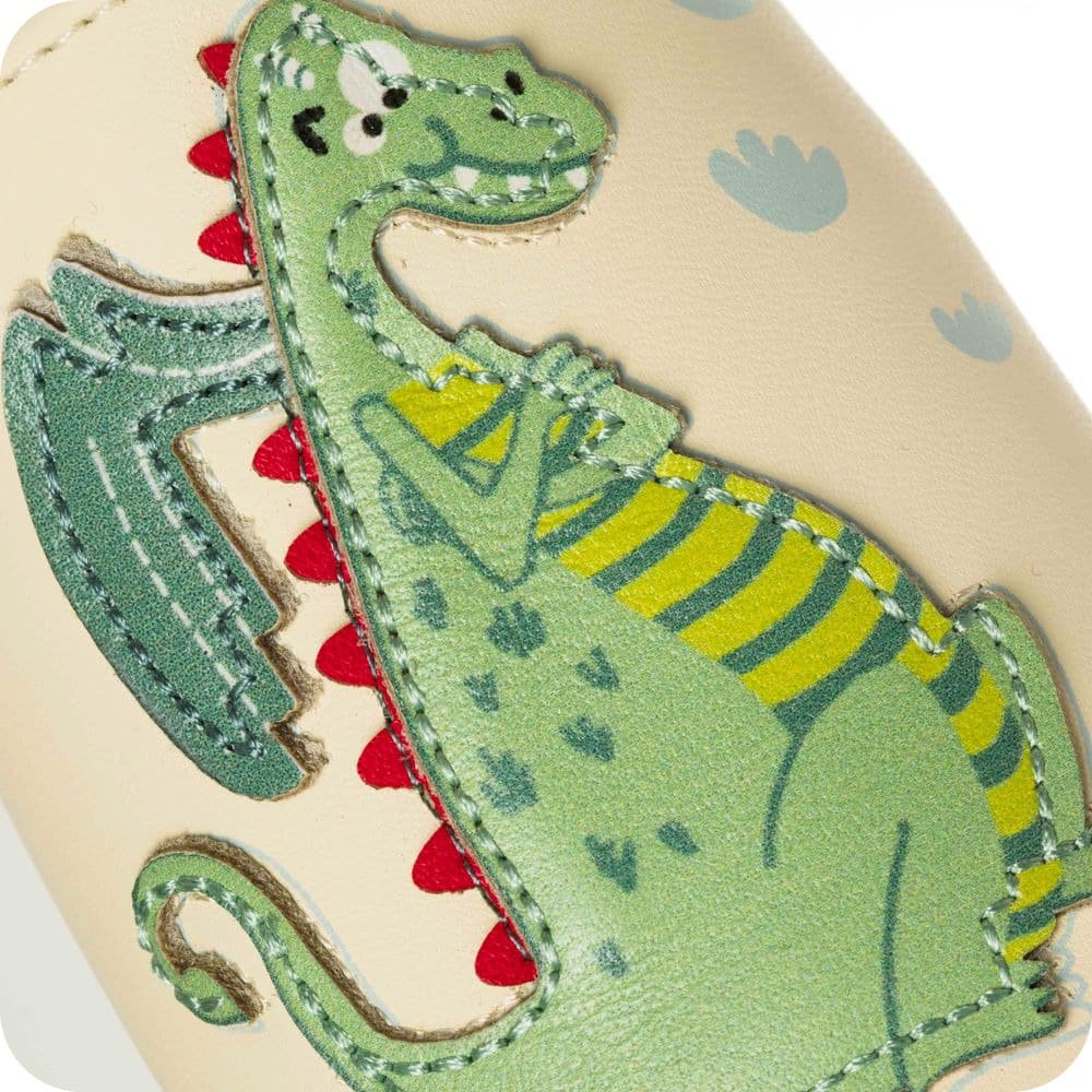 Dragon et Fils Babyhausschuhe aus weichem Leder