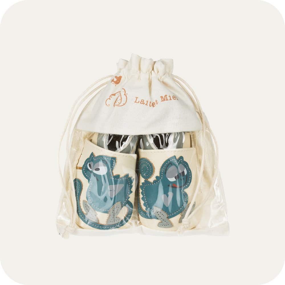 Babyschuhe aus weichem Leder Gefräßiges Chamäleon