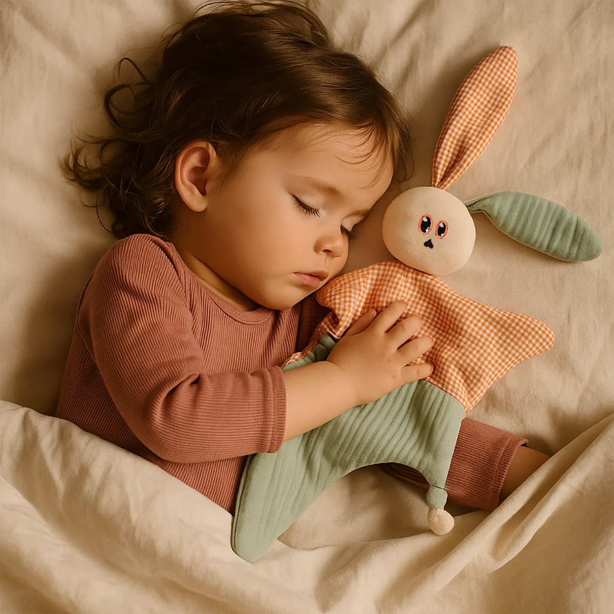 Gus Kuscheltier aus Bio-Baumwolle