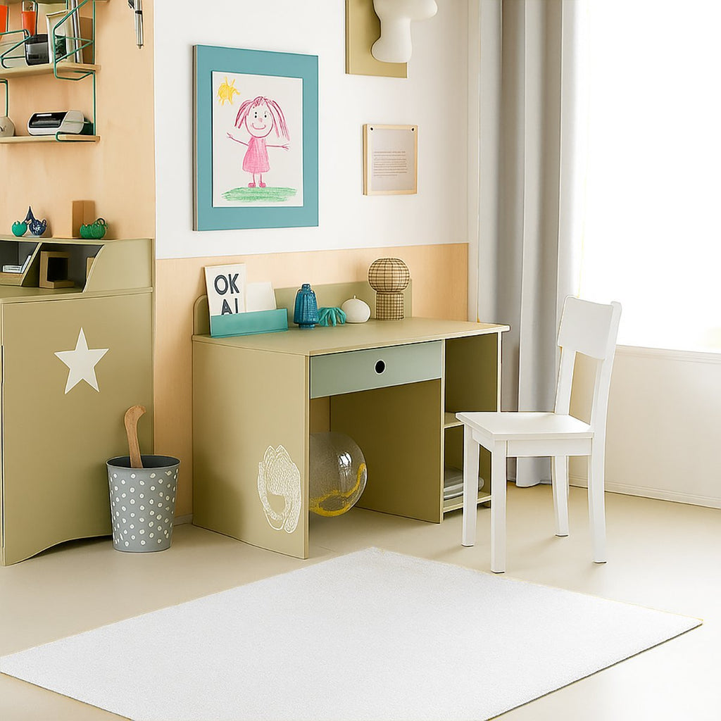 Bio-Baumwollgaze Vorhänge