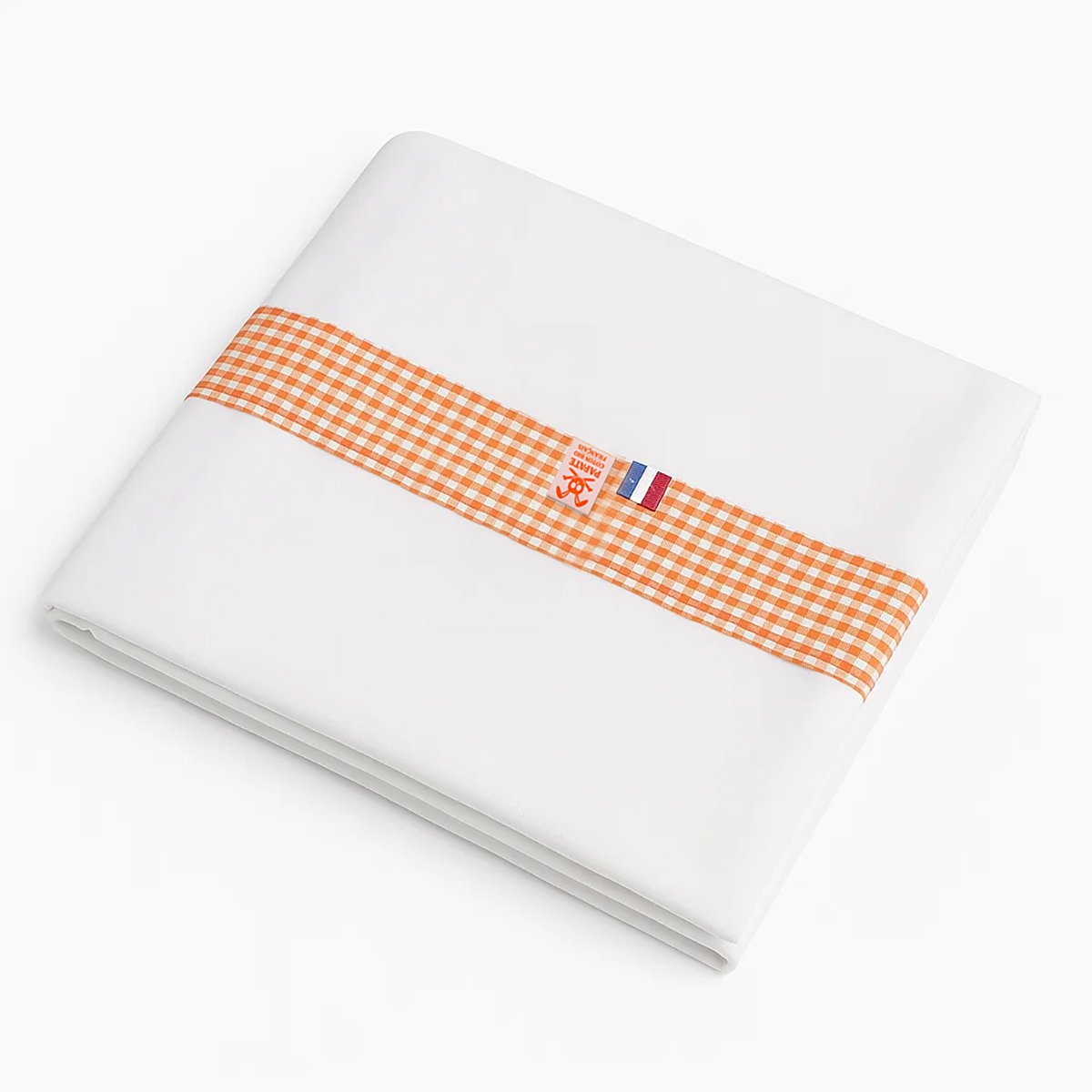 Weiße Bettlaken aus Bio-Baumwolle