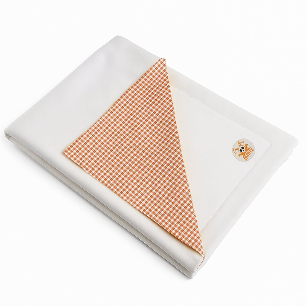 Fleece-Decke aus Bio-Baumwolle