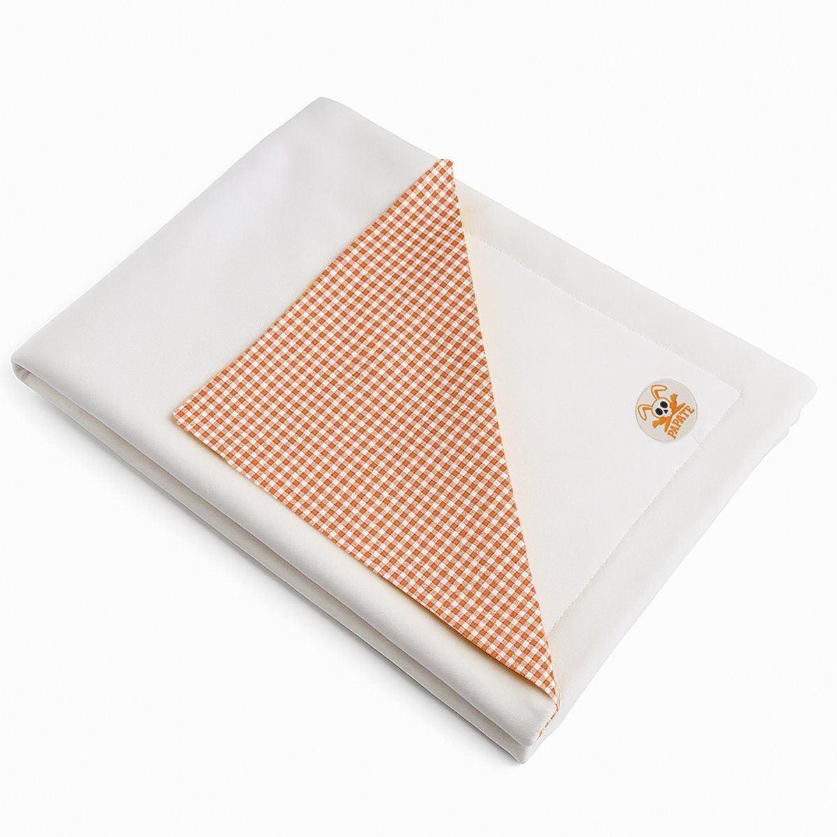 Fleece-Decke aus Bio-Baumwolle