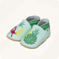 Babyschuhe aus weichem Leder Kardinalvogel