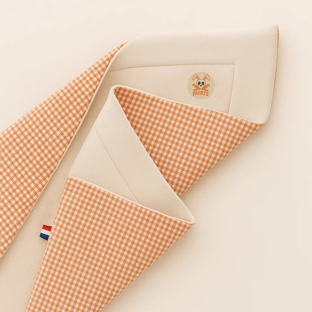 Fleece-Decke aus Bio-Baumwolle