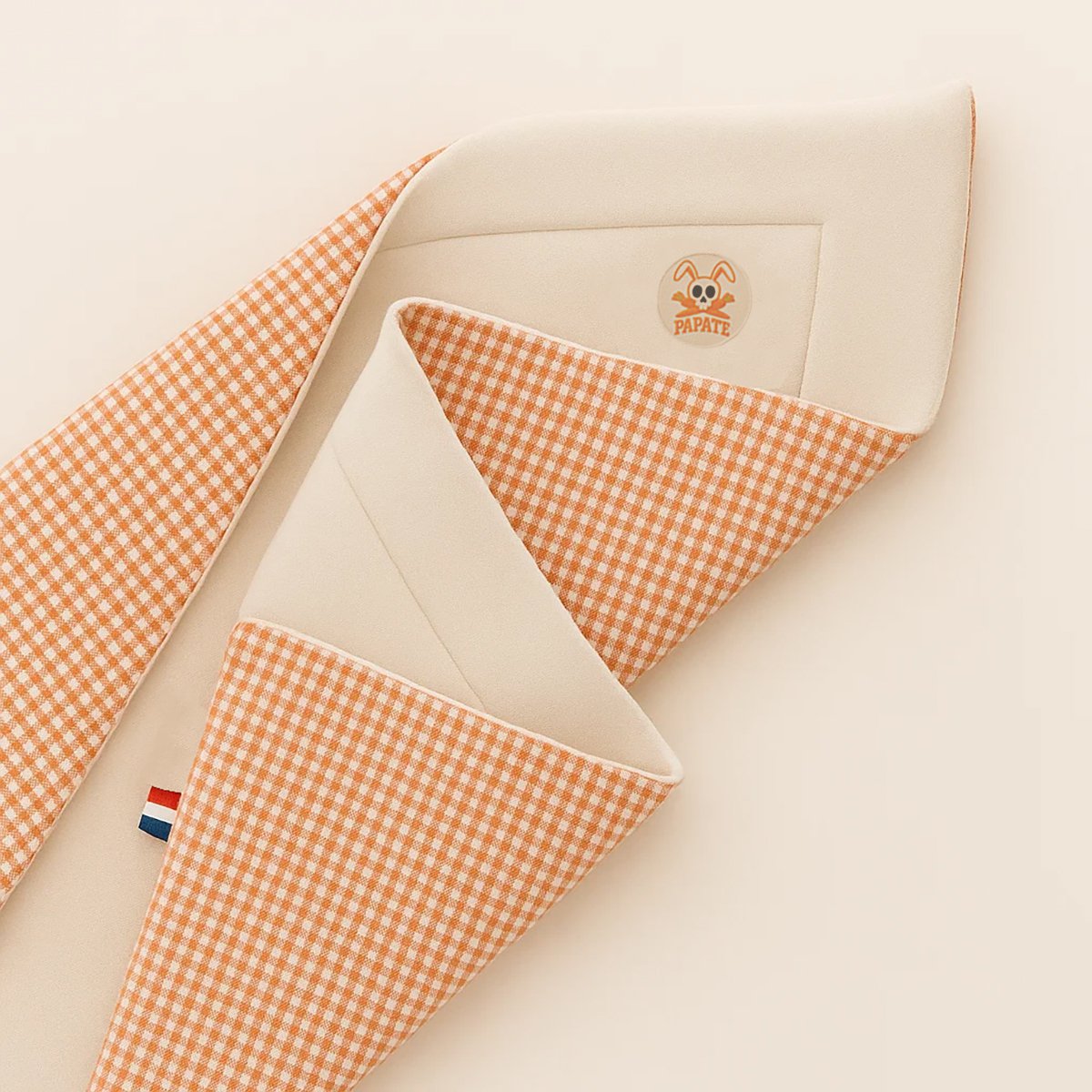 Fleece-Decke aus Bio-Baumwolle