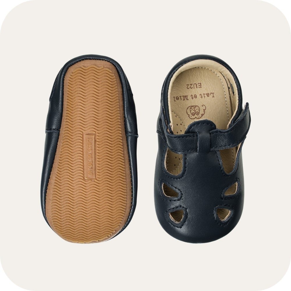 Barfuß Archie Marine Schuhe