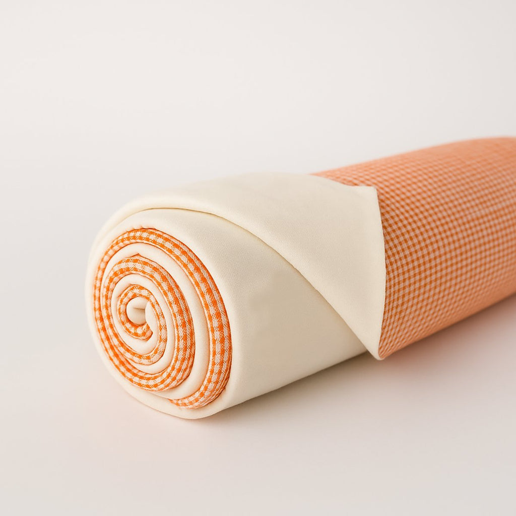 Fleece-Decke aus Bio-Baumwolle