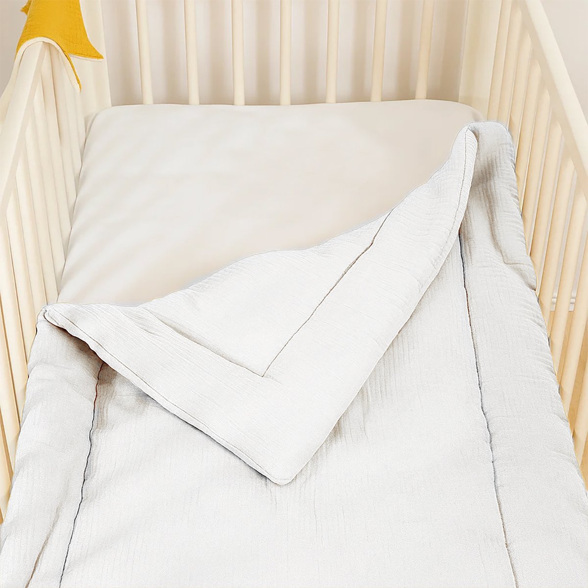 Steppdecke aus Bio-Baumwolle