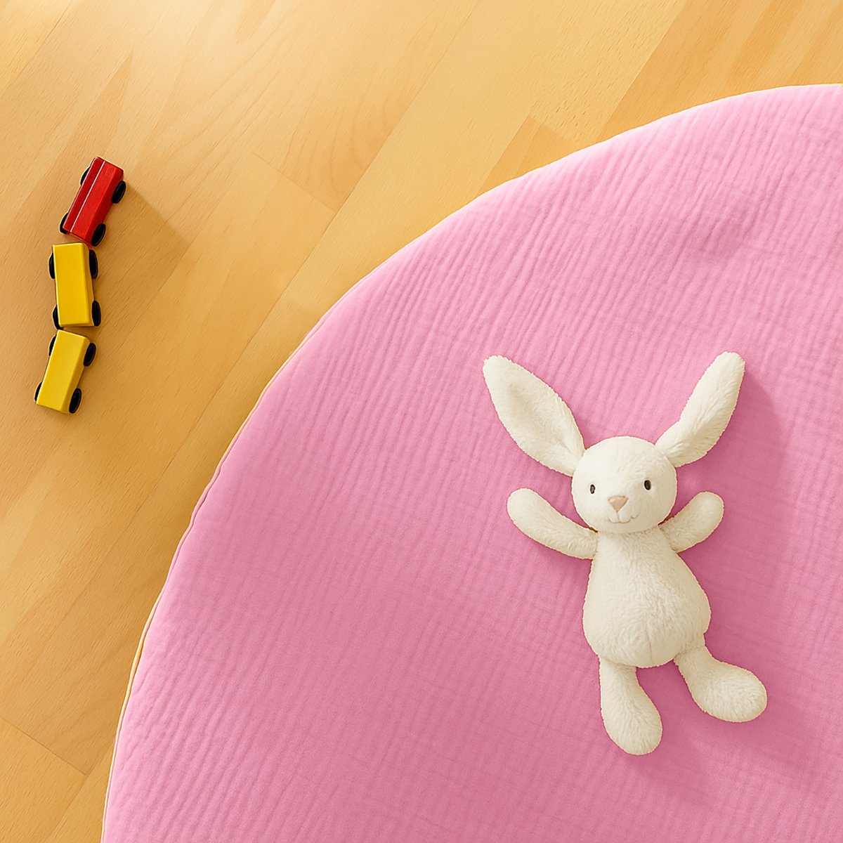 Havanna Spielmatte aus Bio-Baumwolle Rosa