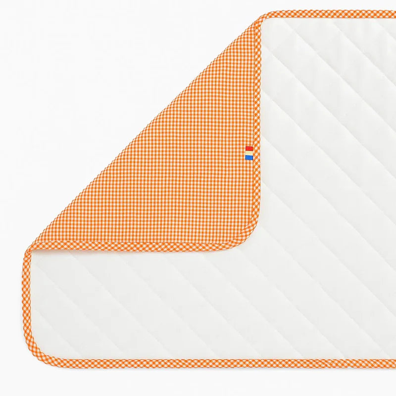 Mobile Wickelunterlage aus Bio-Baumwolle