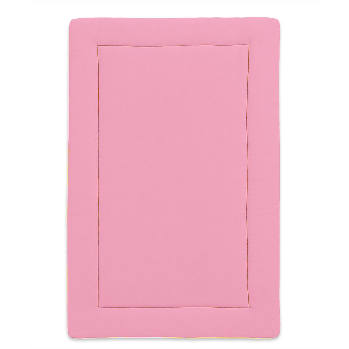 Steppdecke aus Bio-Baumwolle Rosa