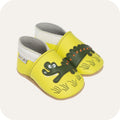 Babyschuhe aus weichem Leder Croc'Savane