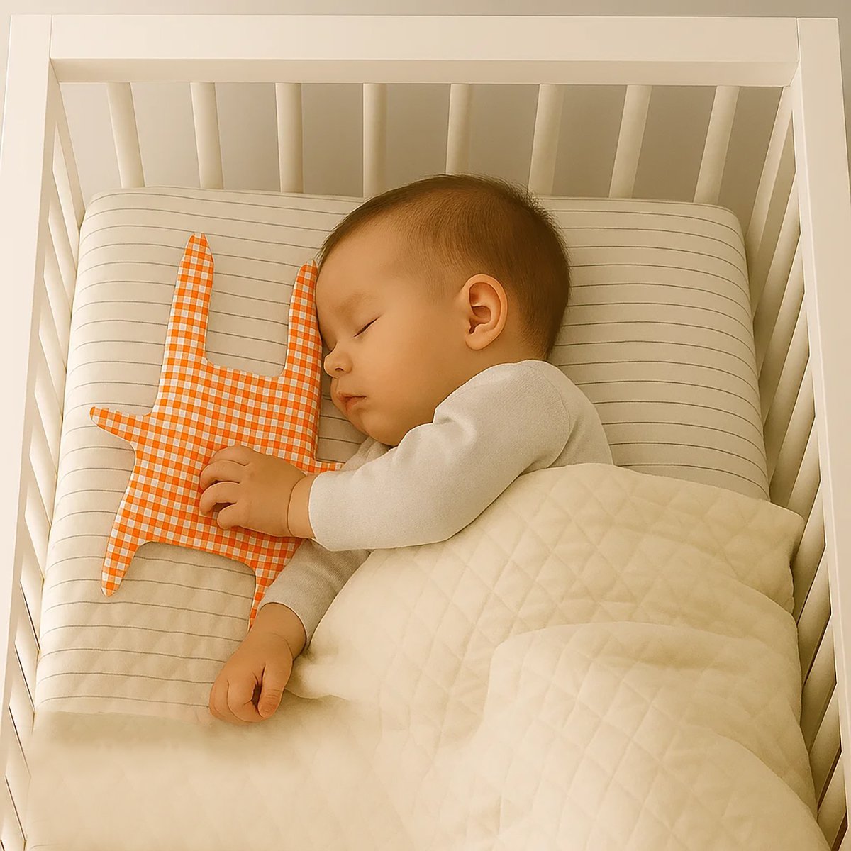 Vichy-Wapin aus Bio-Baumwolle