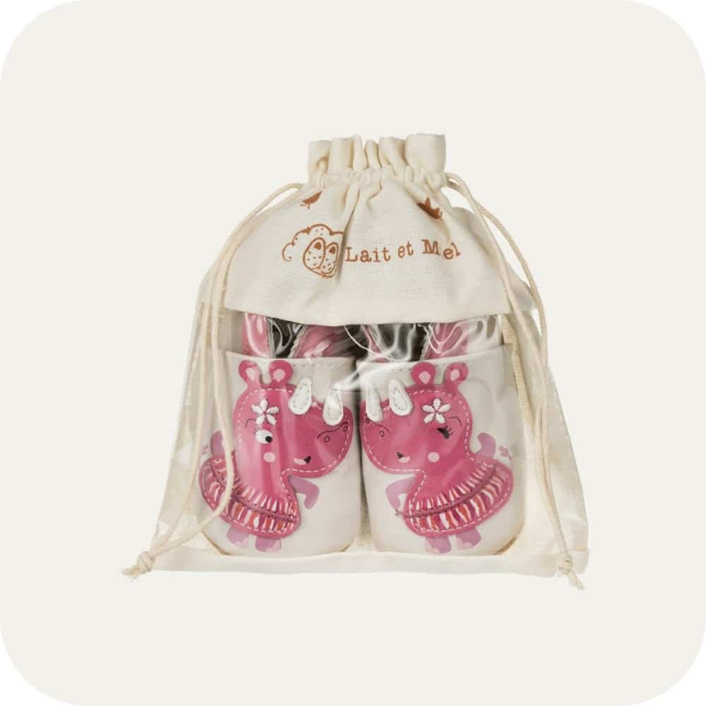 Weiche Leder Babyschuhe Rhino Tänzer