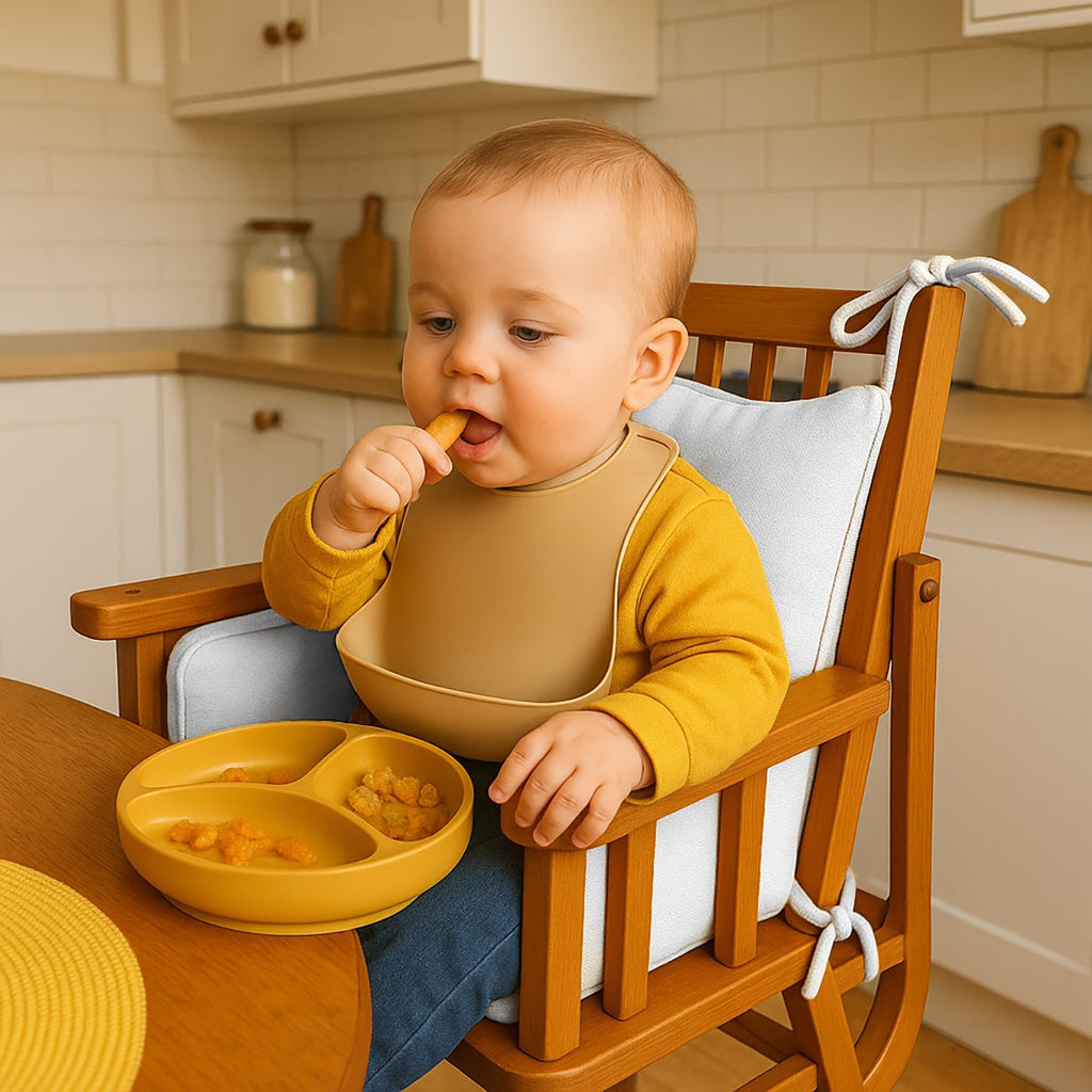 Hochstuhlpolster aus Bio-Baumwolle
