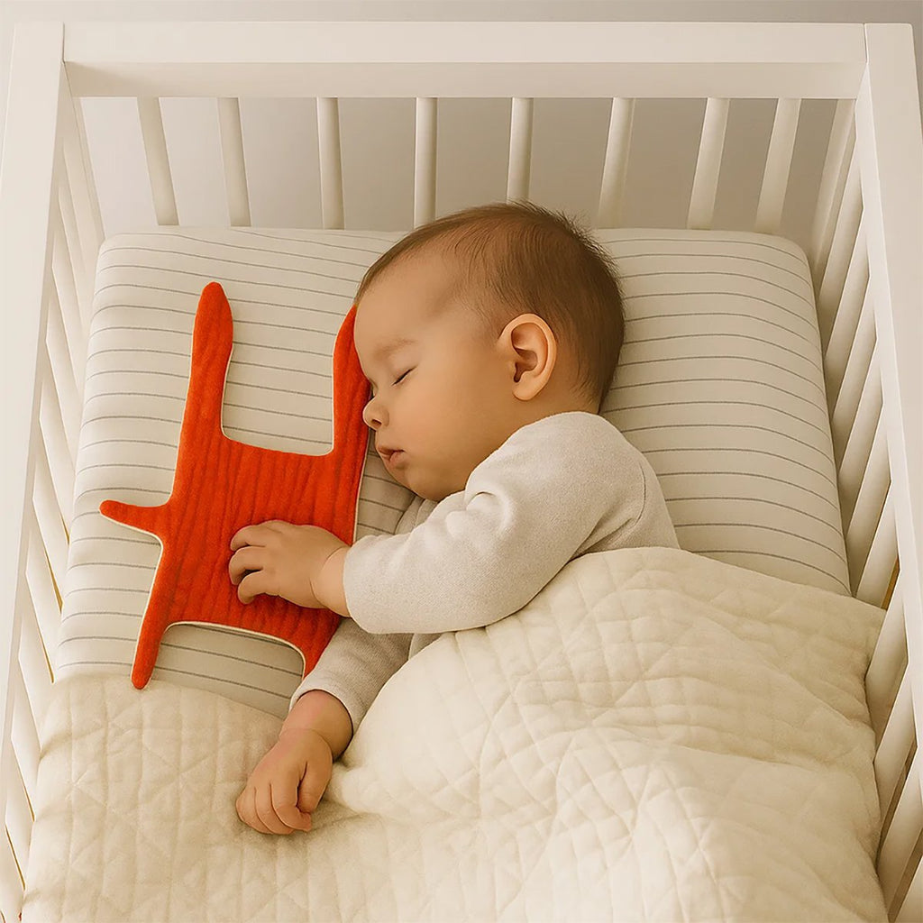 Erdbeer Wapin aus Bio-Baumwolle