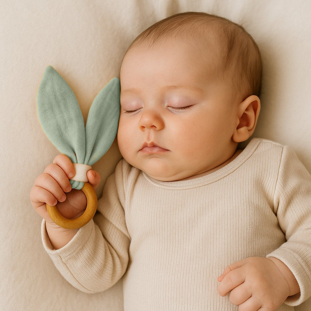 Beißring aus Bio-Baumwolle