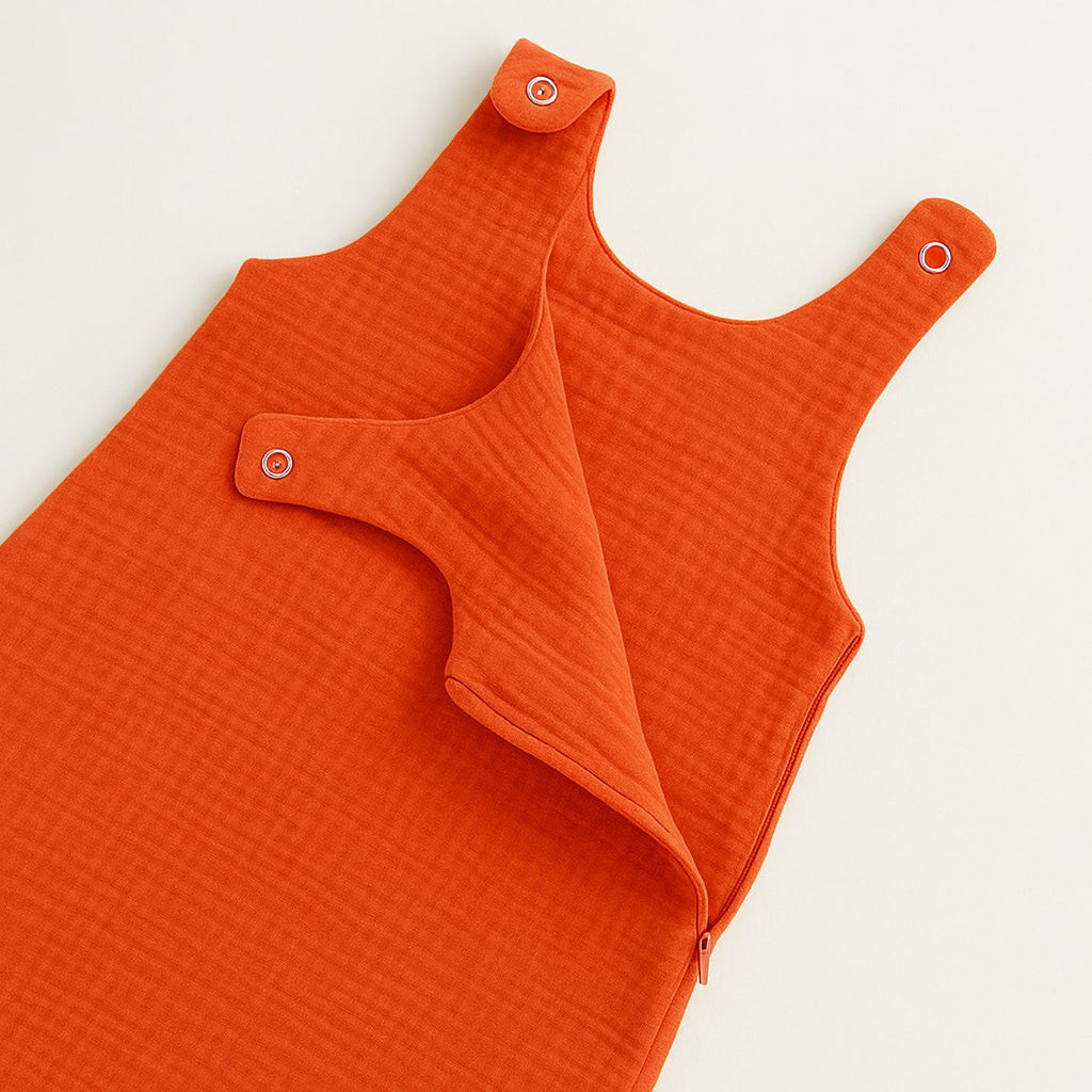 Sommerschlafsack aus Bio-Baumwolle Erdbeer