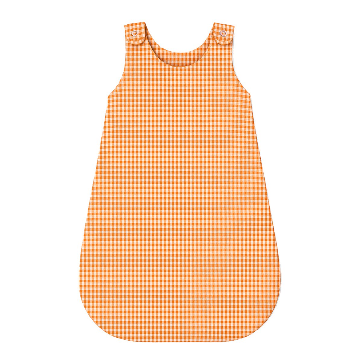 Sommerschlafsack aus Vichy-Bio-Baumwolle