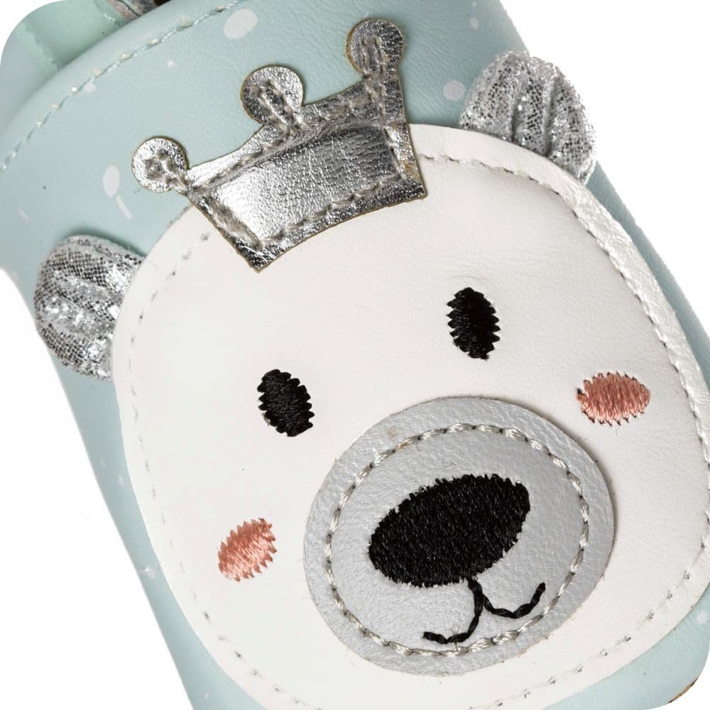 Babyschuhe aus weichem Leder Bear King
