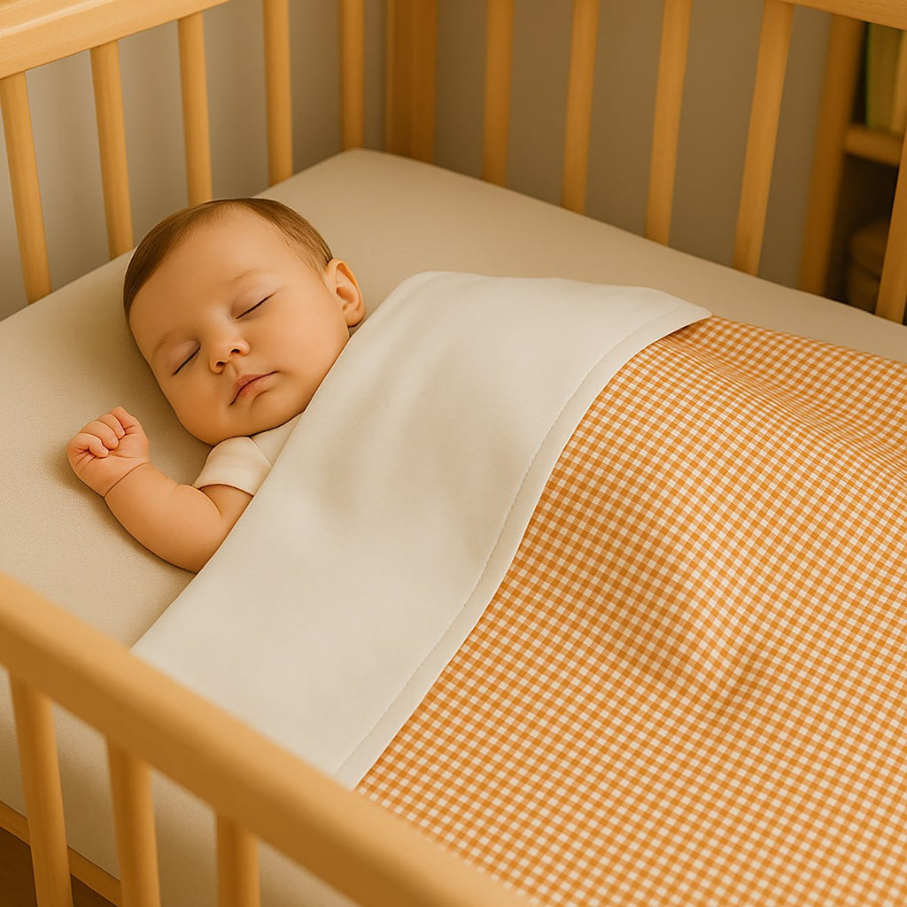 Fleece-Decke aus Bio-Baumwolle