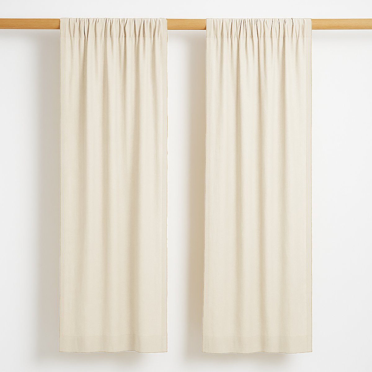 Bio-Baumwollgaze Vorhänge