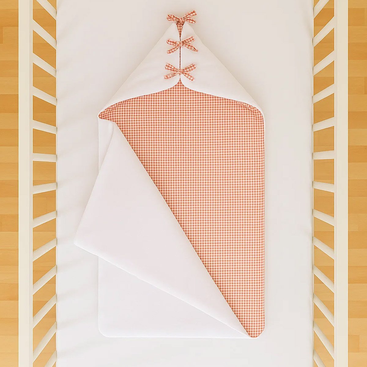 Babynest aus Bio-Baumwolle