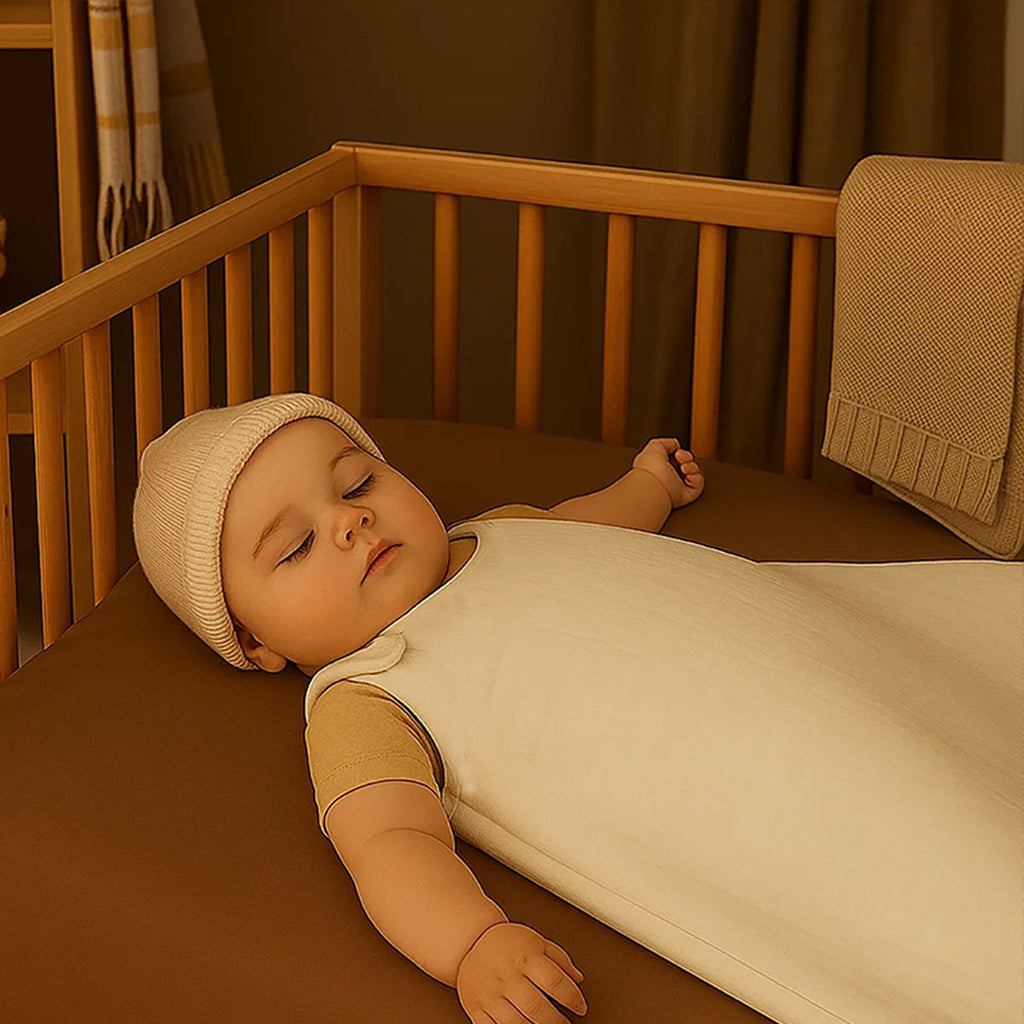 Winterschlafsack aus Bio-Baumwolle