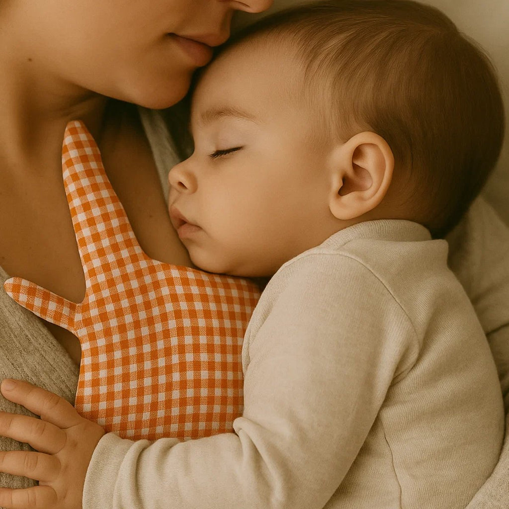 Vichy-Wapin aus Bio-Baumwolle