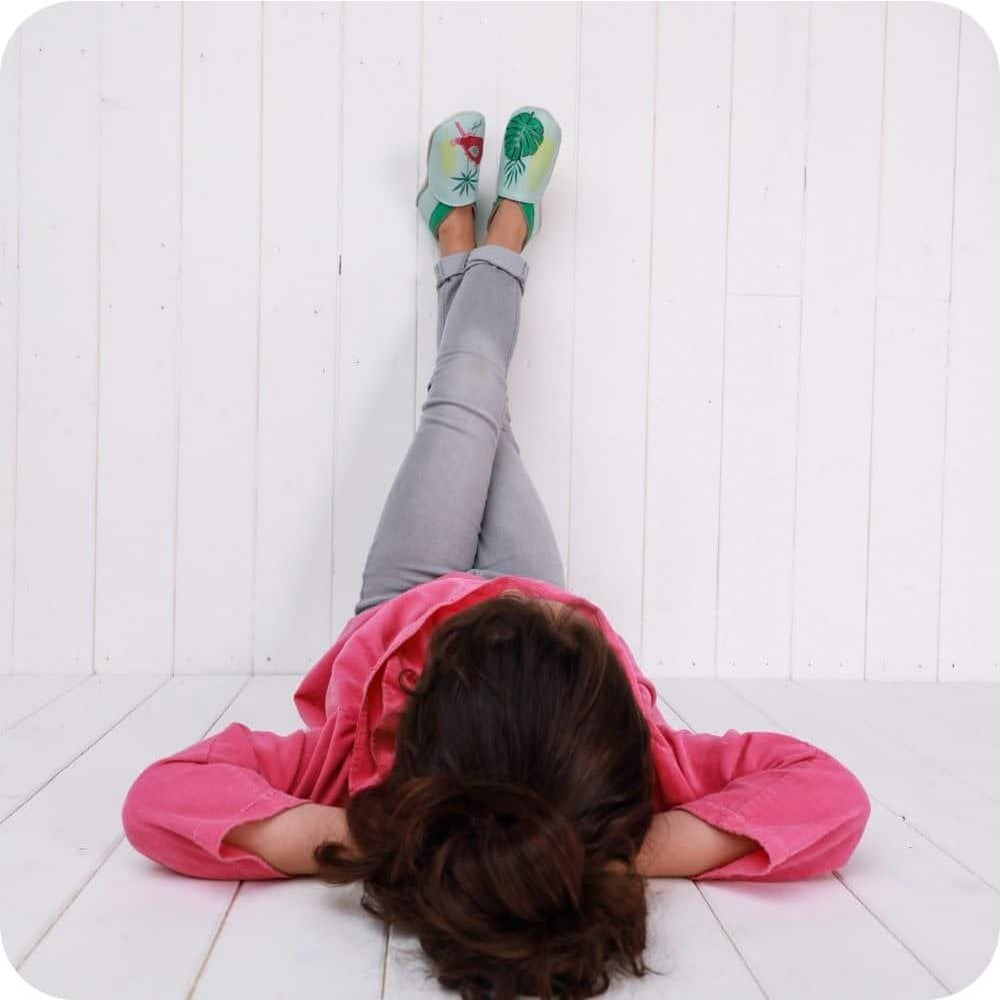 Babyschuhe aus weichem Leder Kardinalvogel