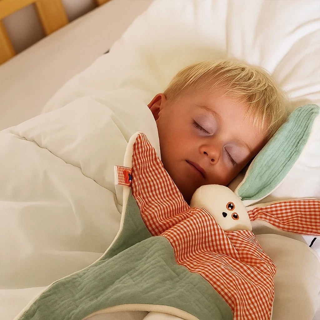 Gus Kuscheltier aus Bio-Baumwolle