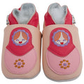 Babyschuhe aus weichem Leder Matriochka