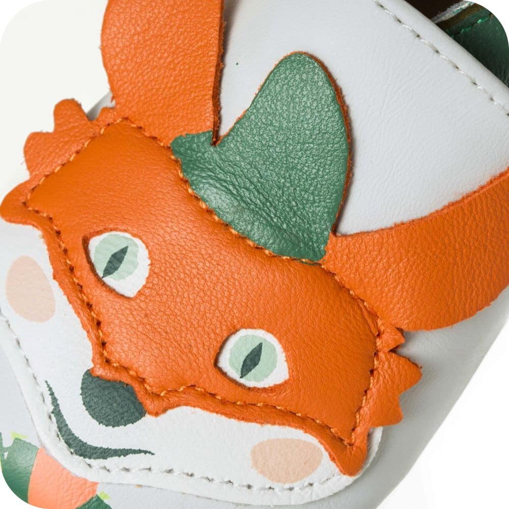 Babyschuhe aus weichem Leder Robin Hood Fox