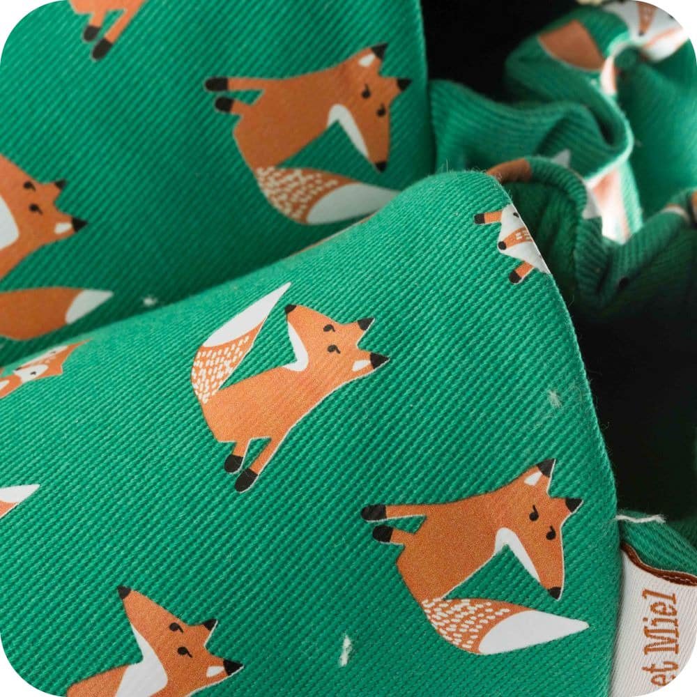 Goupil-Babyhausschuhe aus Baumwolle