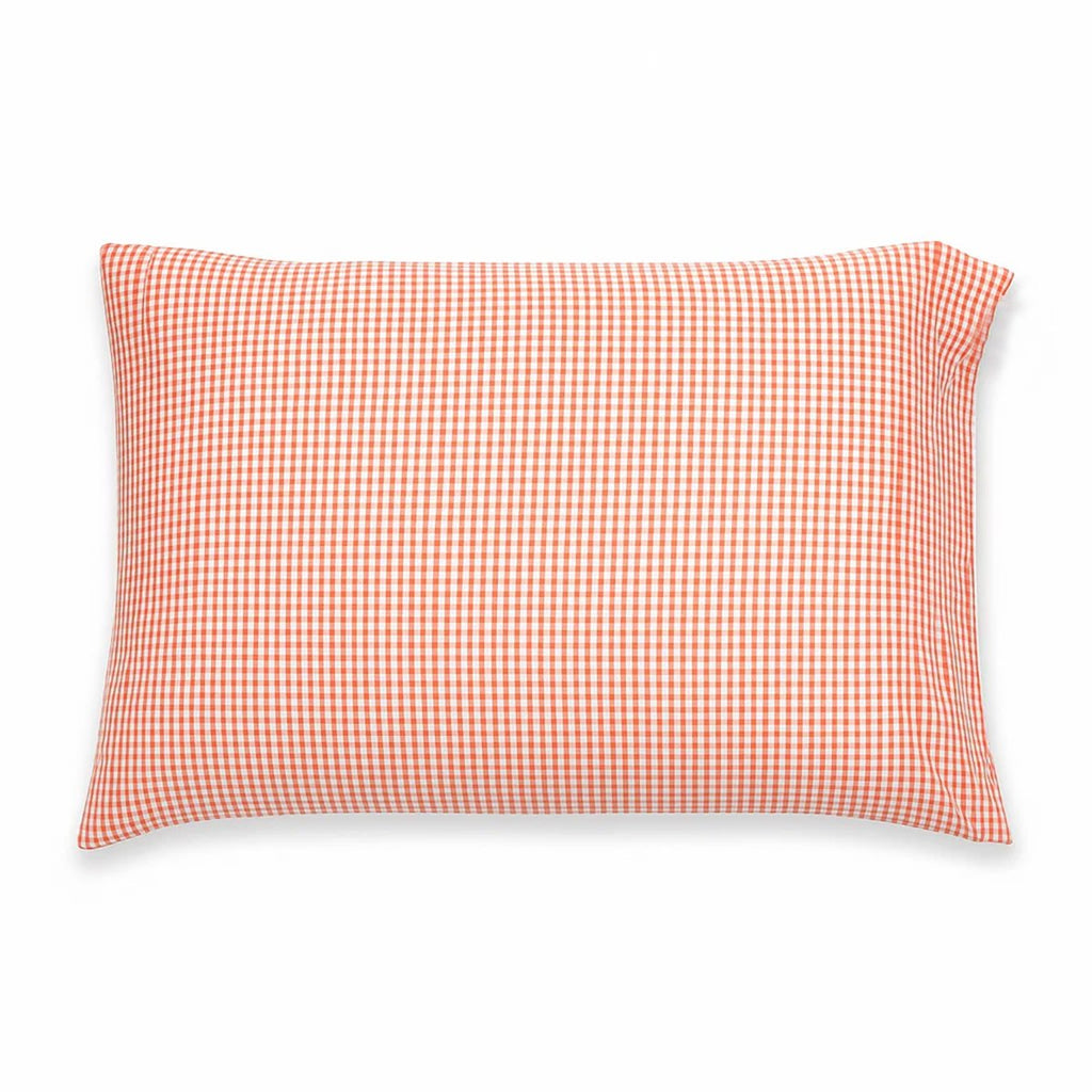 Kissenbezug aus weißer Bio-Baumwolle