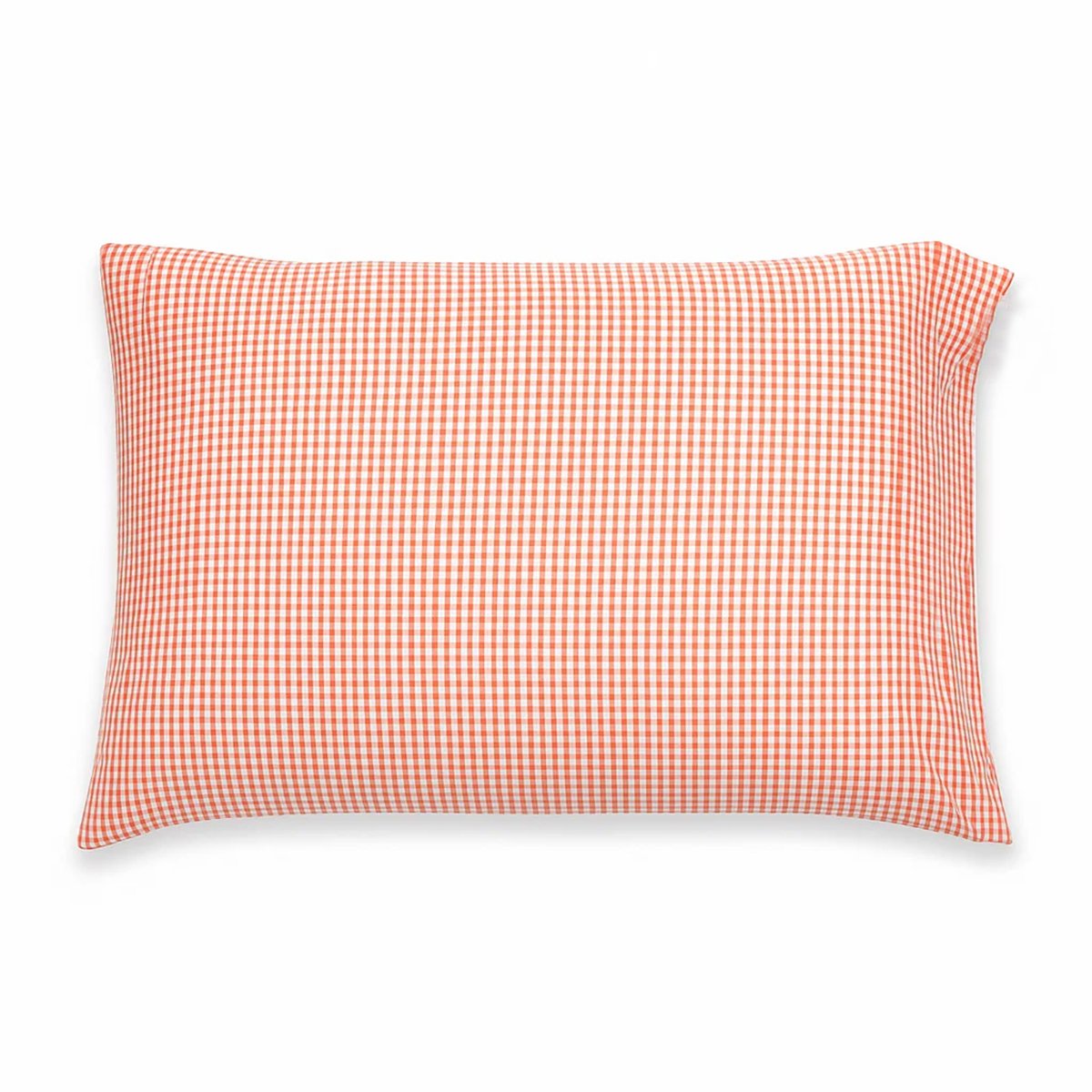 Kissenbezug aus weißer Bio-Baumwolle