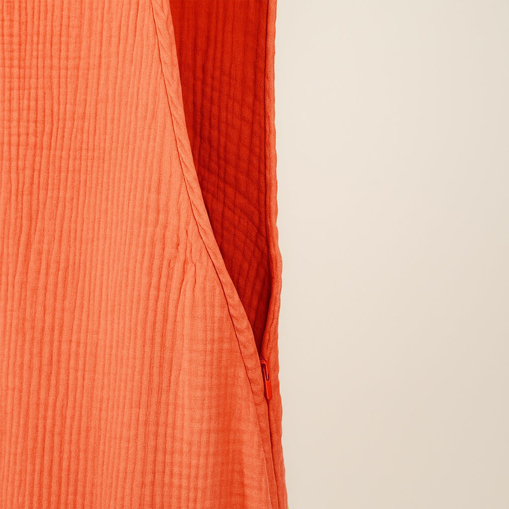 Sommerschlafsack aus Bio-Baumwolle Erdbeer