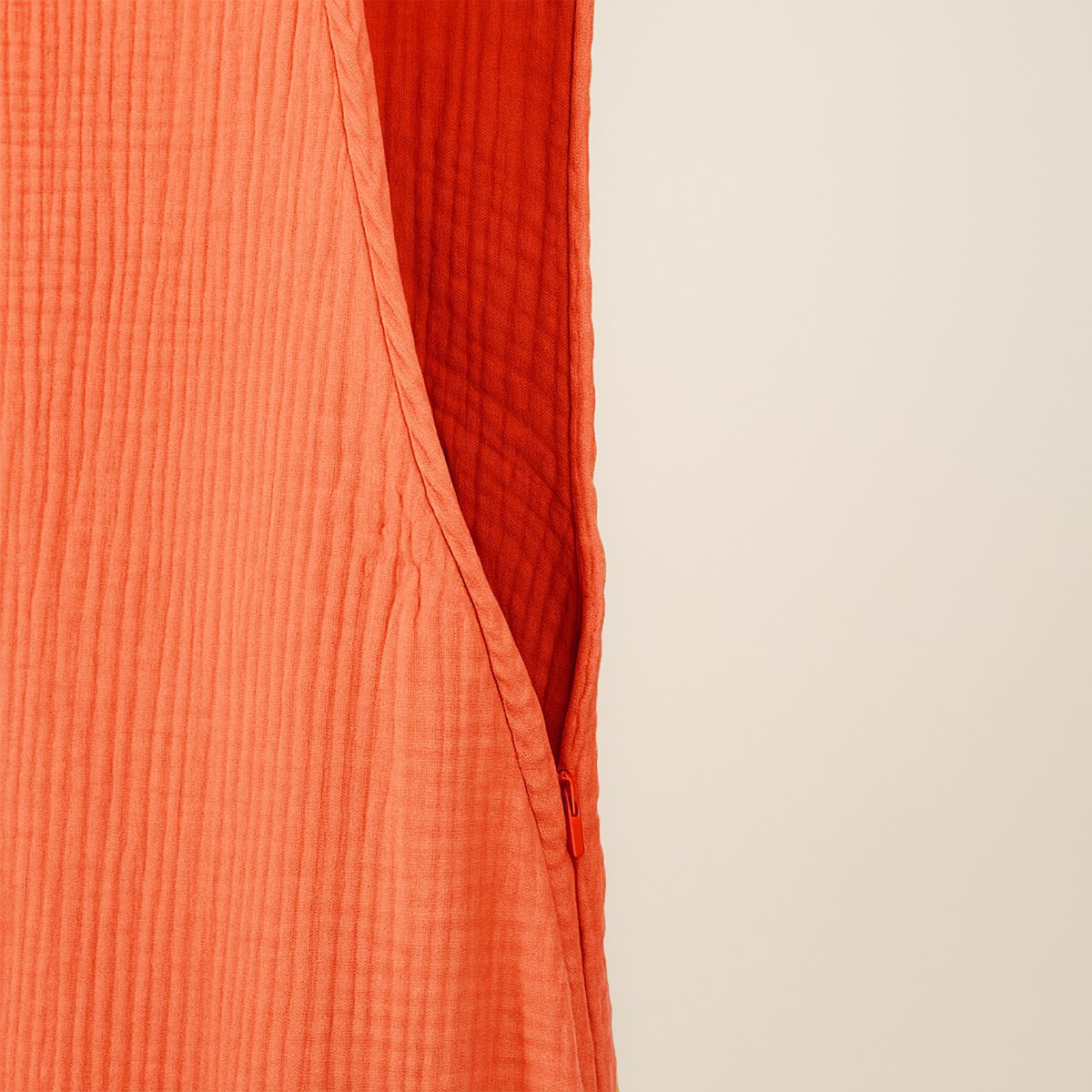 Sommerschlafsack aus Bio-Baumwolle Erdbeer