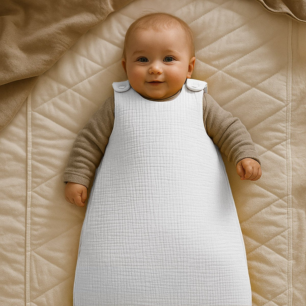 Winterschlafsack aus Bio-Baumwolle