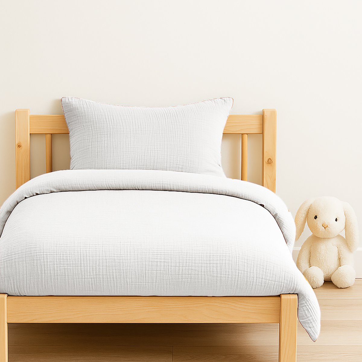 Bettbezug aus Bio-Baumwolle