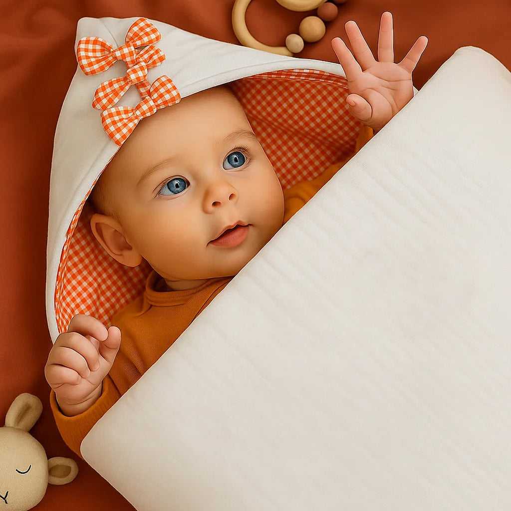 Babynest aus Bio-Baumwolle