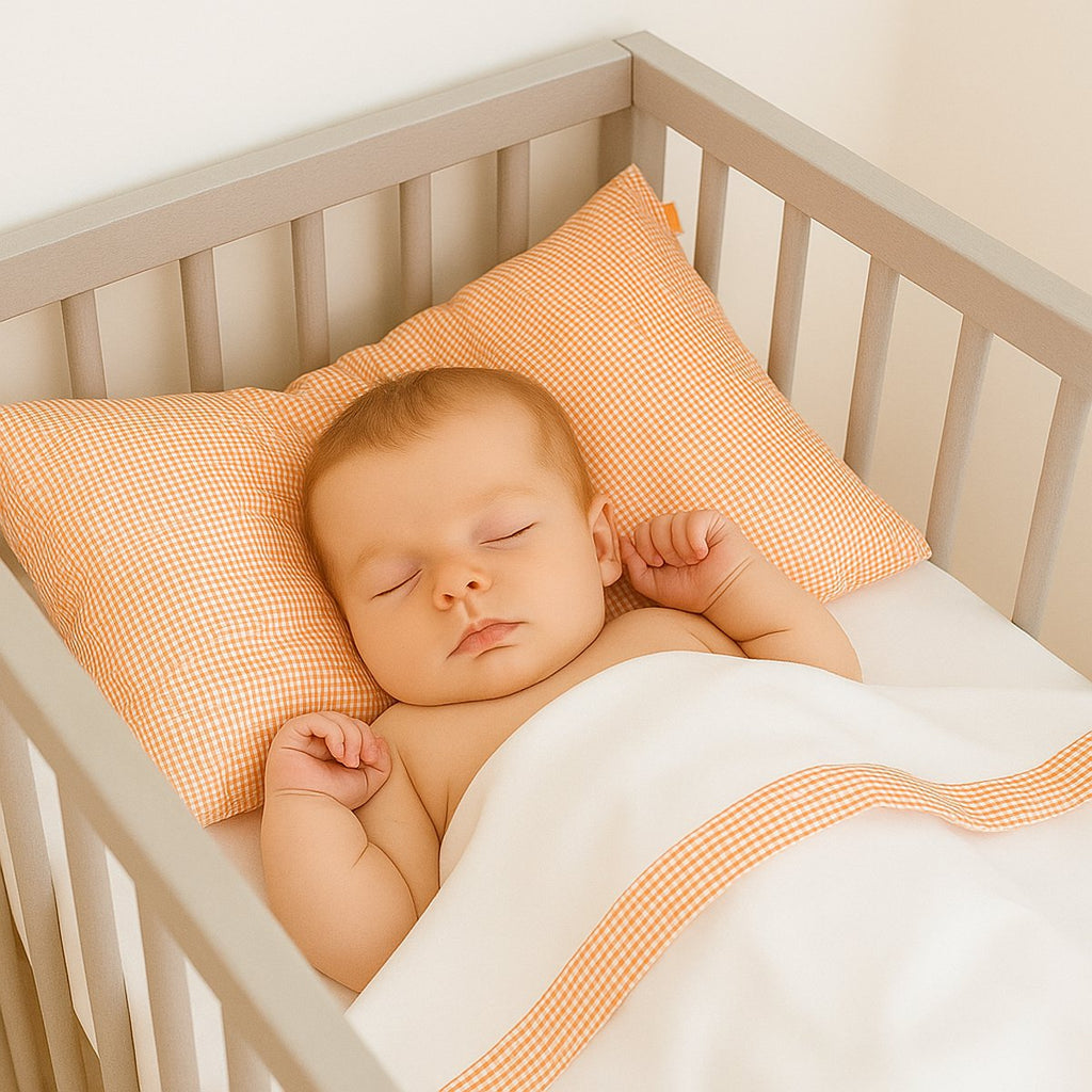 Weiße Bettlaken aus Bio-Baumwolle