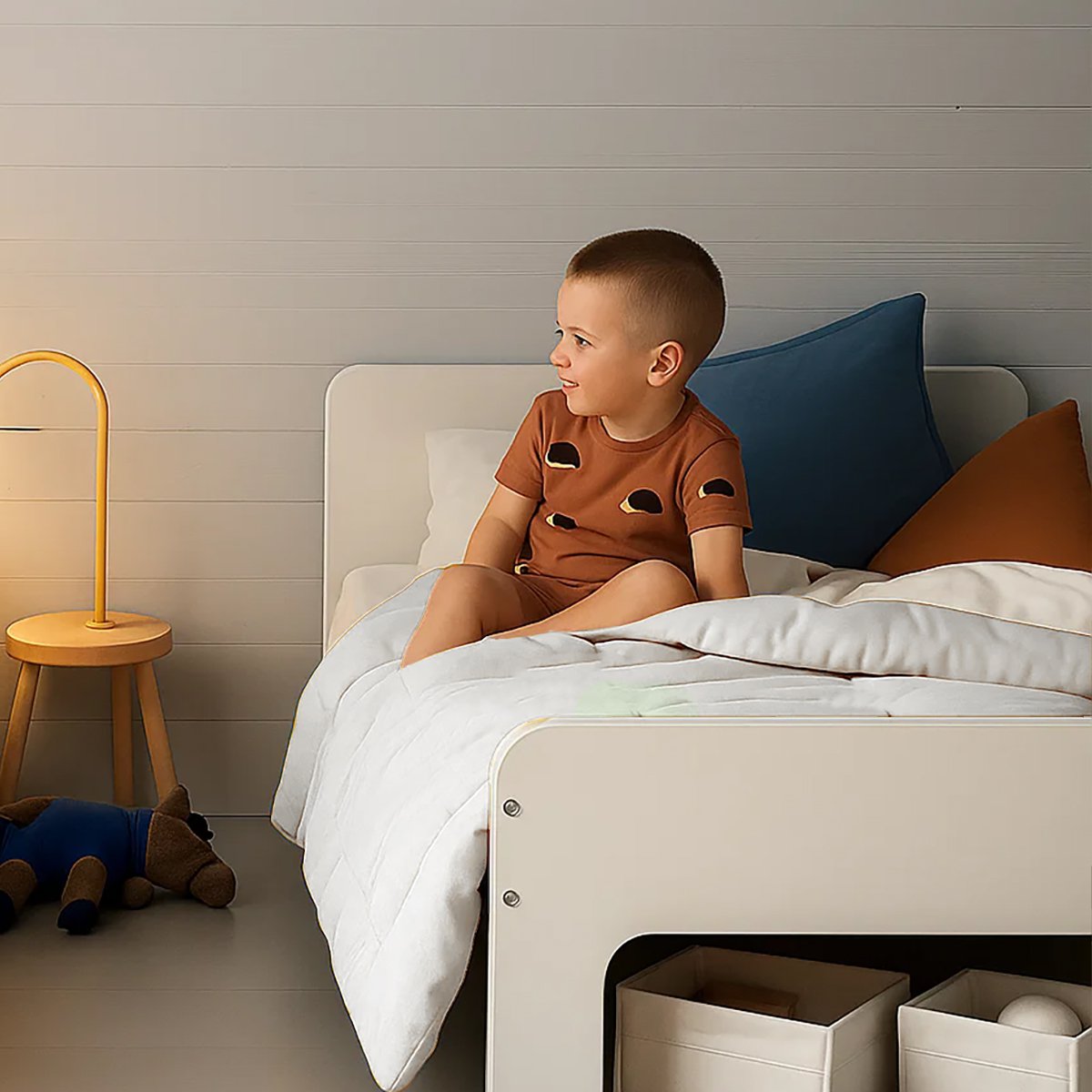 Steppdecke aus Bio-Baumwolle