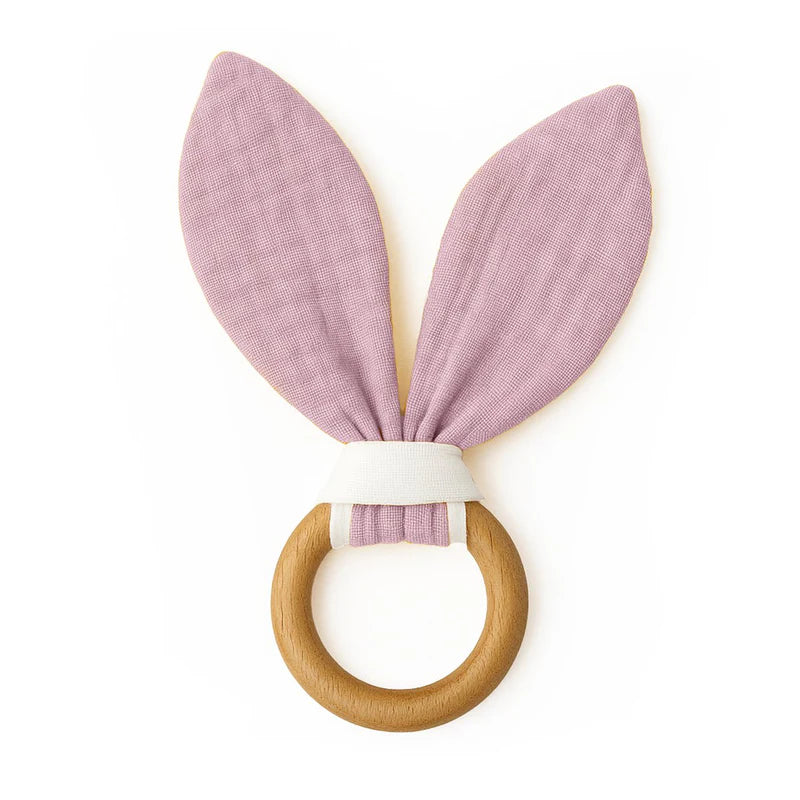 Beißring aus Bio-Baumwolle